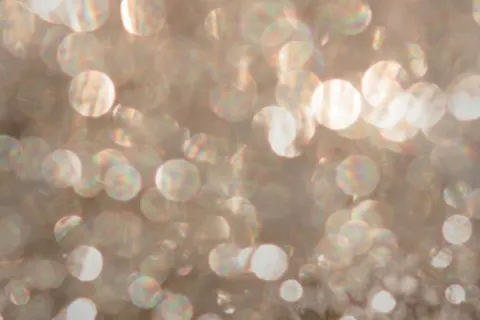 Pezsgő bokeh