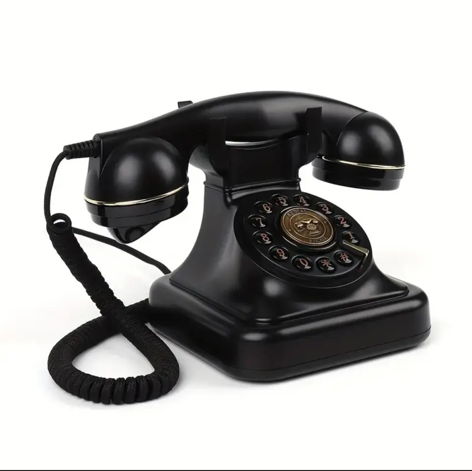 Fekete telefon